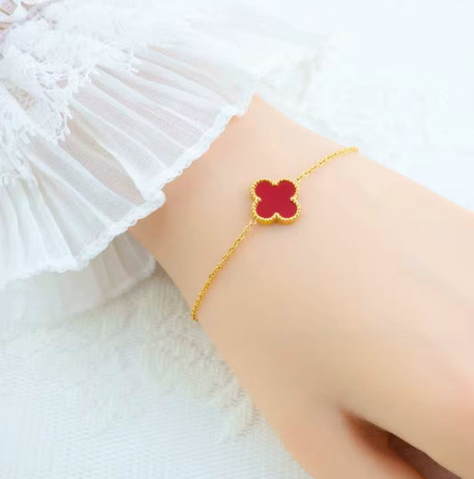 Bracelet 1 Flower Mini Élégance en soi