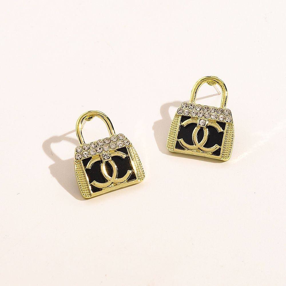 Boucles sac coco Naya Bijoux