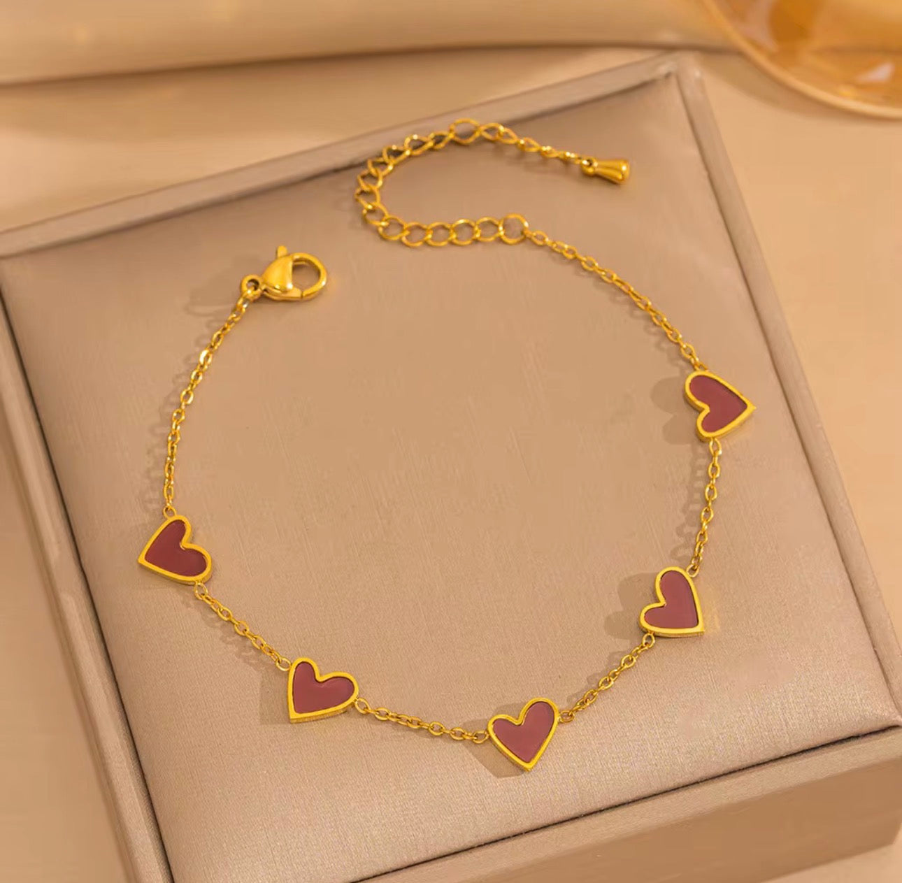 Bracelet cœur Naya bijoux