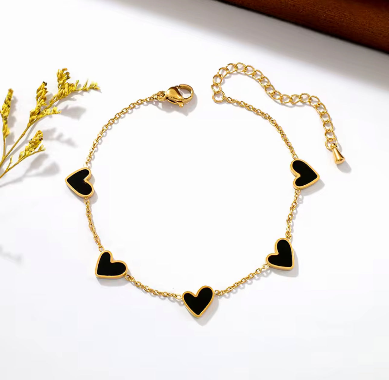 Bracelet cœur Naya bijoux