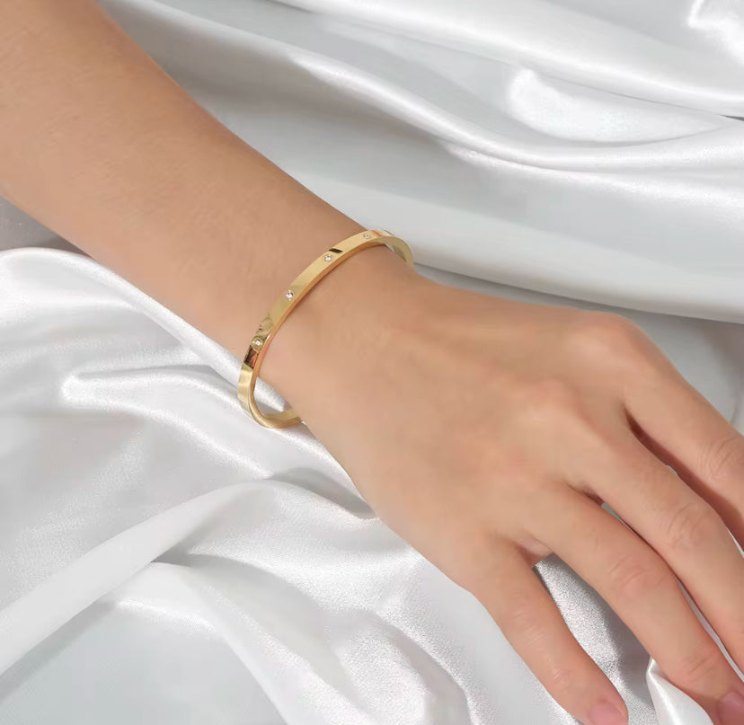 Bracelet classic mince Élégance en soi