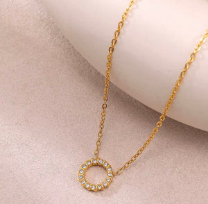 Collier cercle