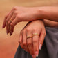 Bague pavé GM Élégance en soi
