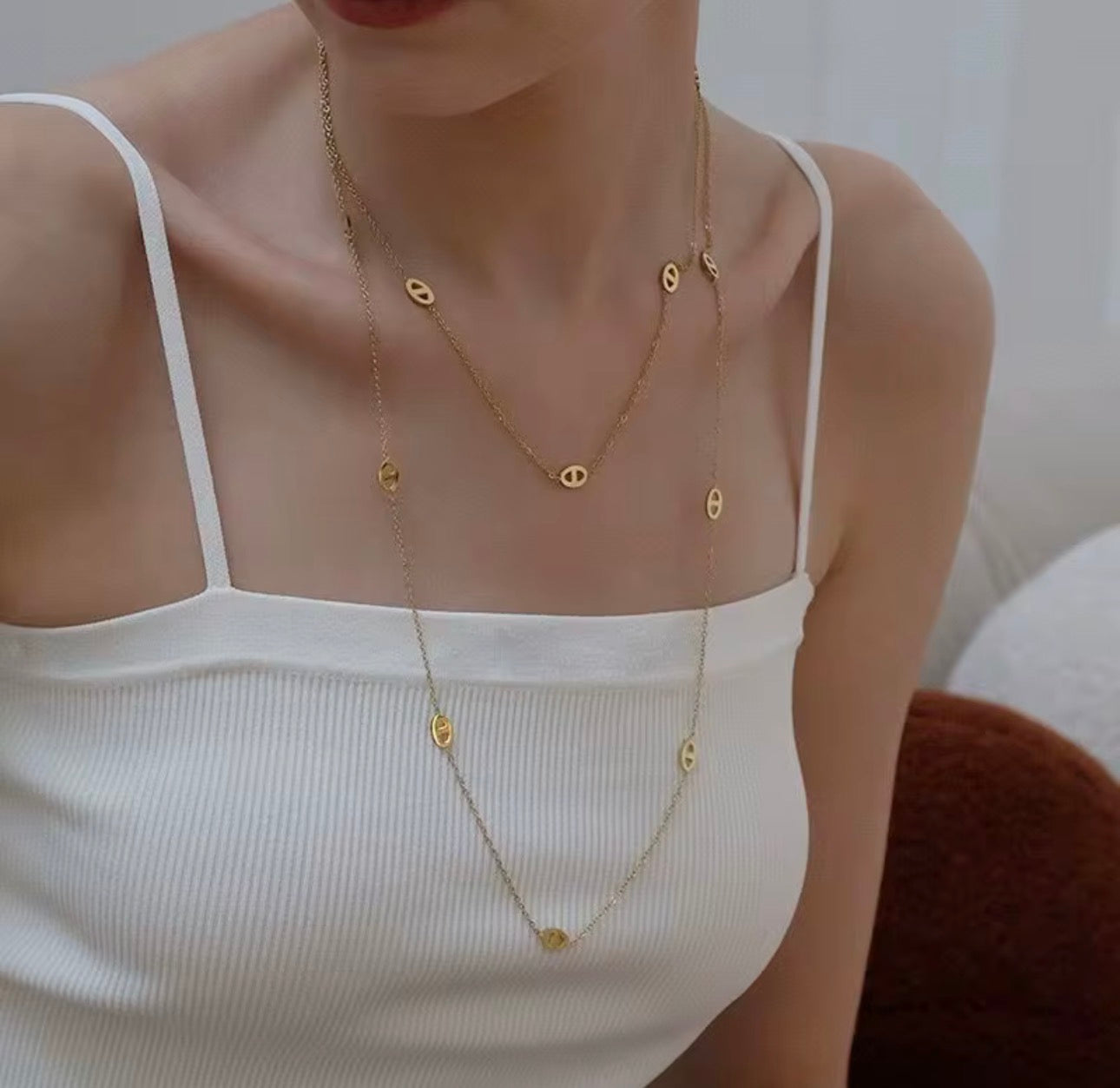Collier Muse Élégance en soi