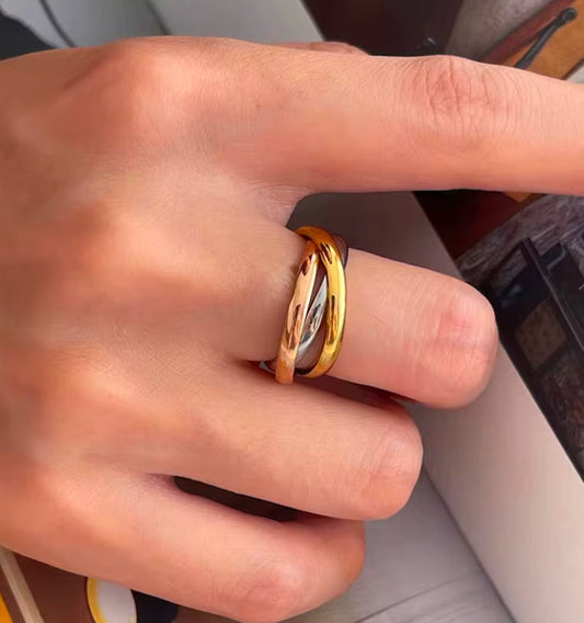 Bague trinaya Élégance en soi