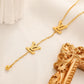 Collier Y Élégance en soi