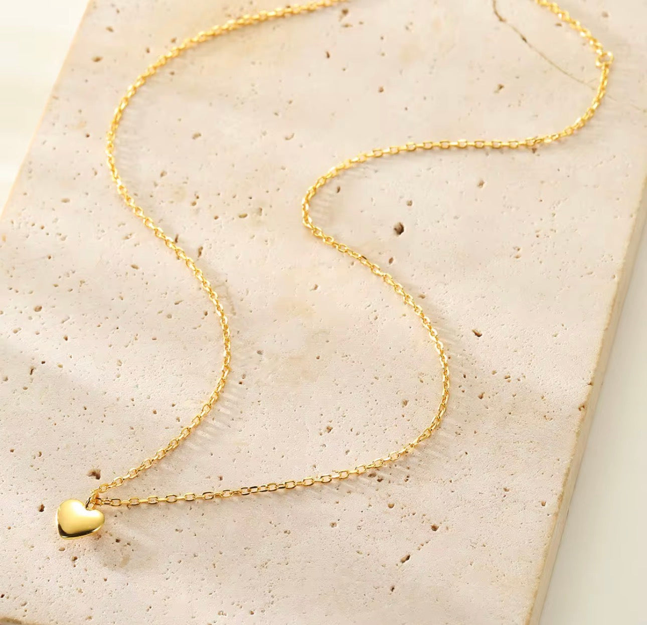 Collier cœur love Élégance en soi