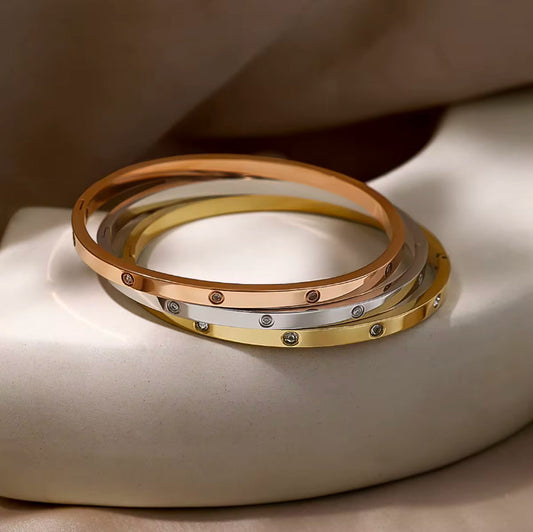 Bracelet classic mince Élégance en soi