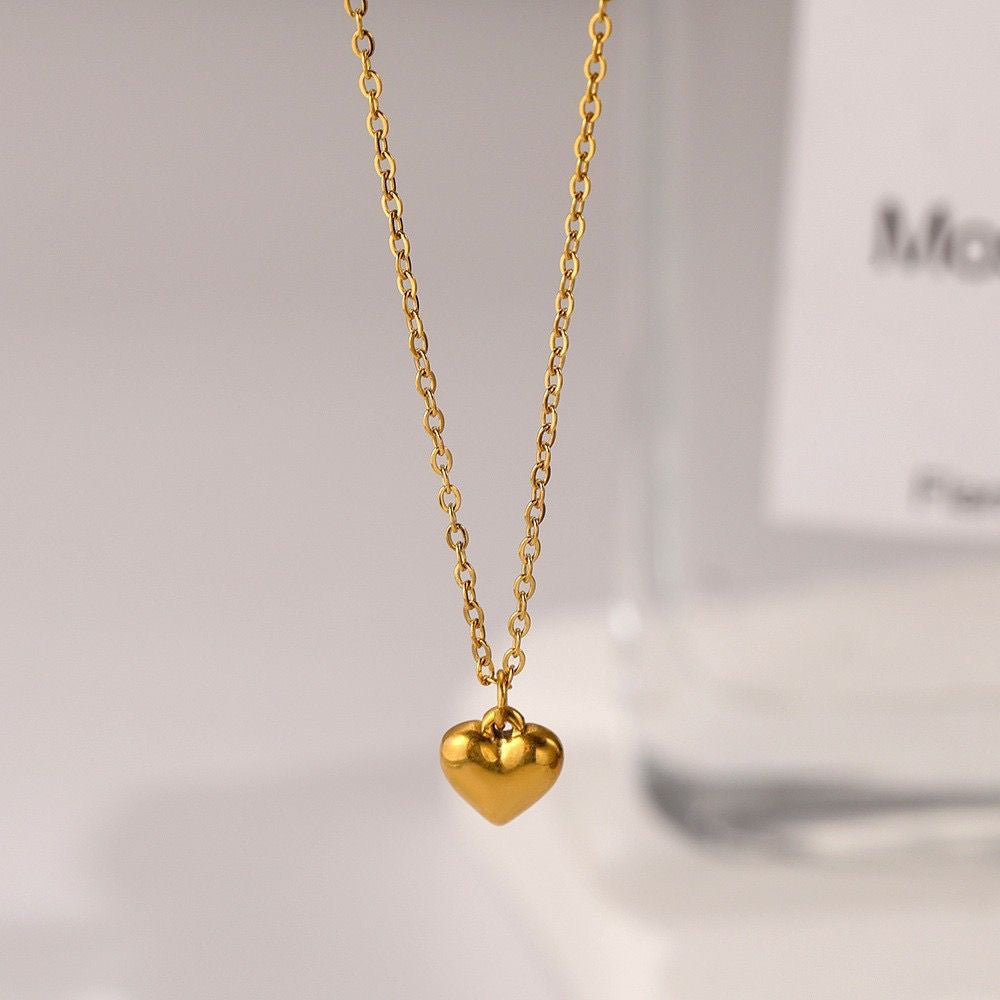 Collier cœur love Élégance en soi