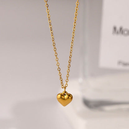 Collier cœur love Élégance en soi
