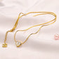 Collier coeur coco Élégance en soi
