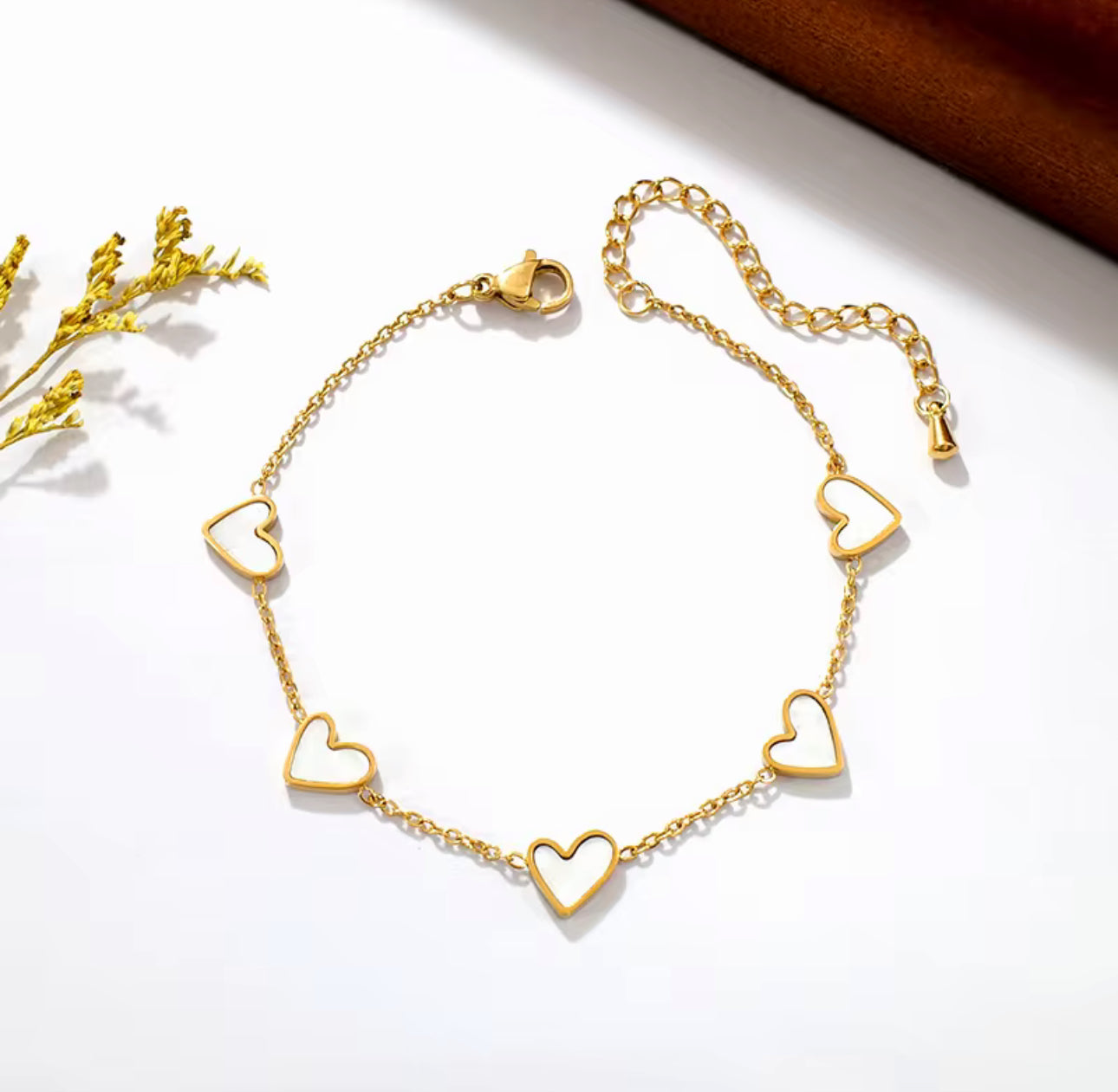 Bracelet cœur Naya bijoux