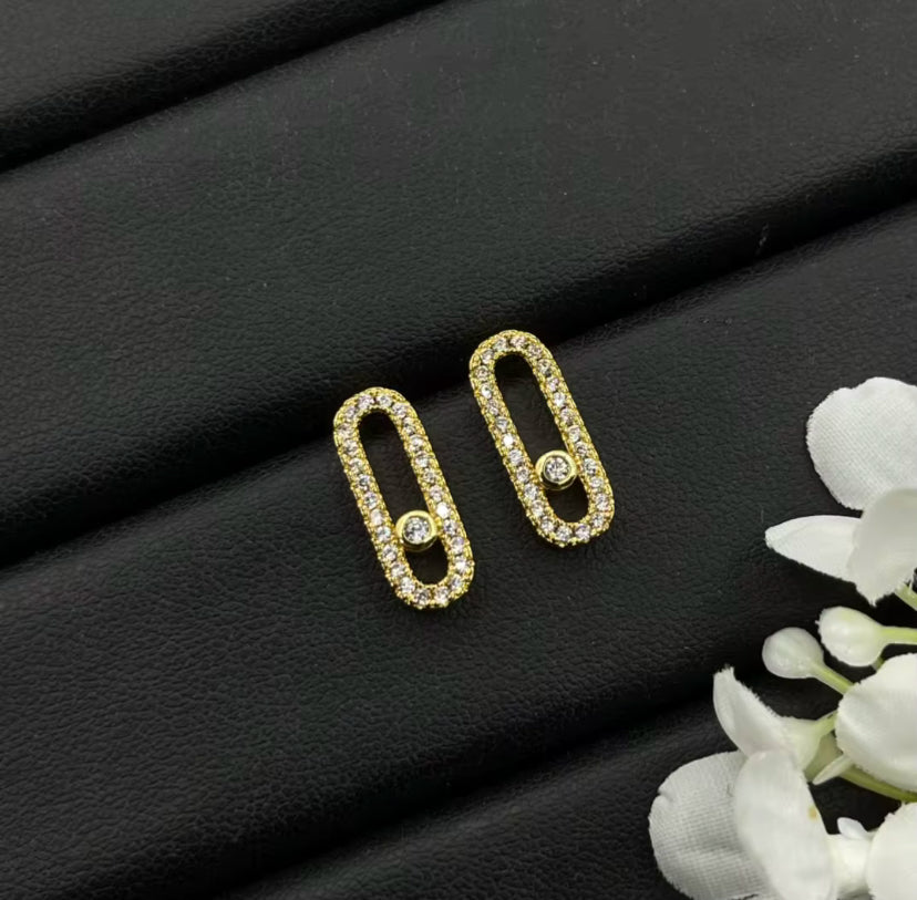 Boucles  Pavé GM Élégance en soi