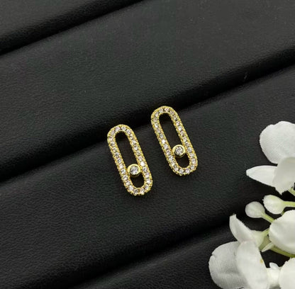 Boucles  Pavé GM Élégance en soi