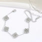 Bracelet trèfles shiny Naya bijoux