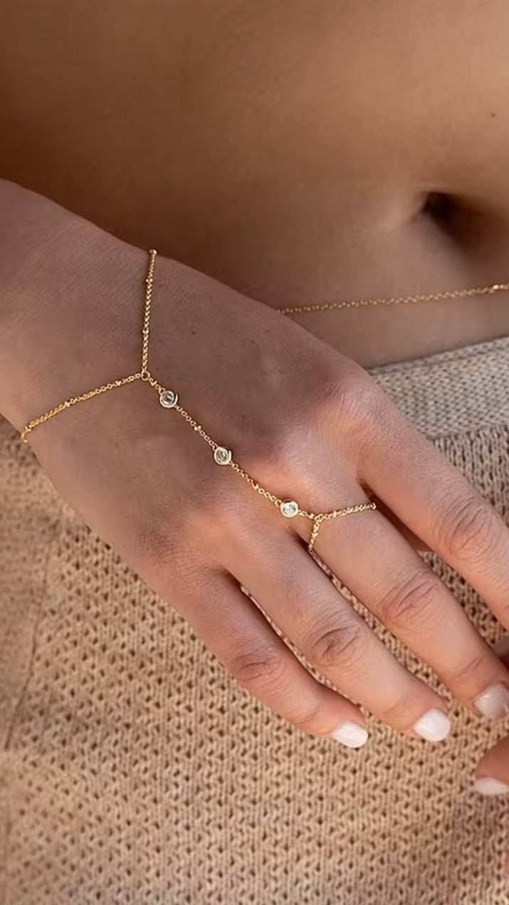 Bracelet X Naya bijoux