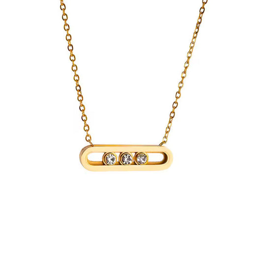 Collier MSK Élégance en soi