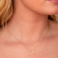 Collier cercle Élégance en soi