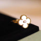 Bague flower Élégance en soi