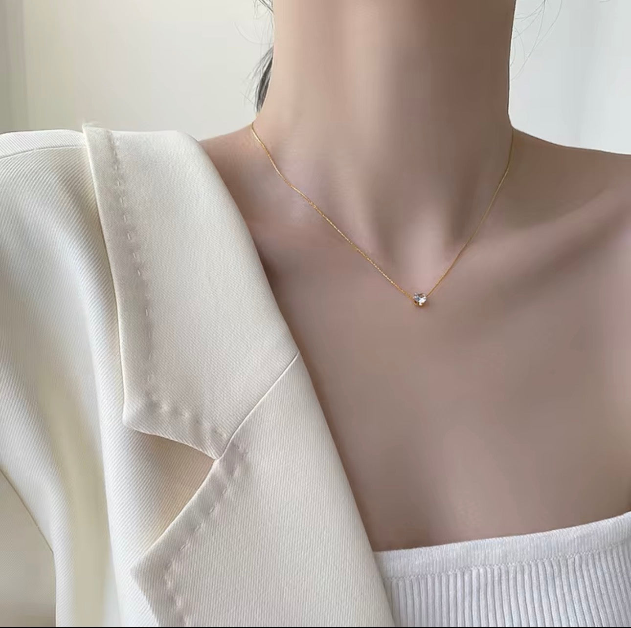 Collier Aura Élégance en soi