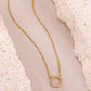 Collier cercle Élégance en soi