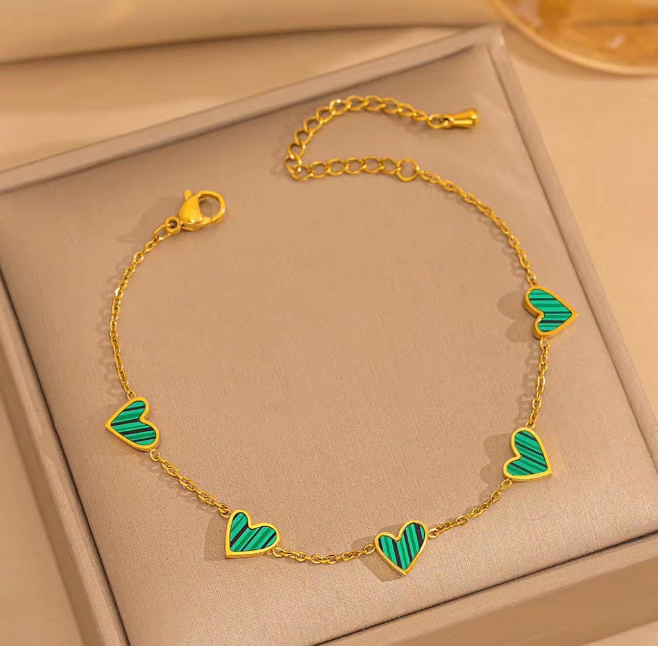 Bracelet cœur Naya bijoux