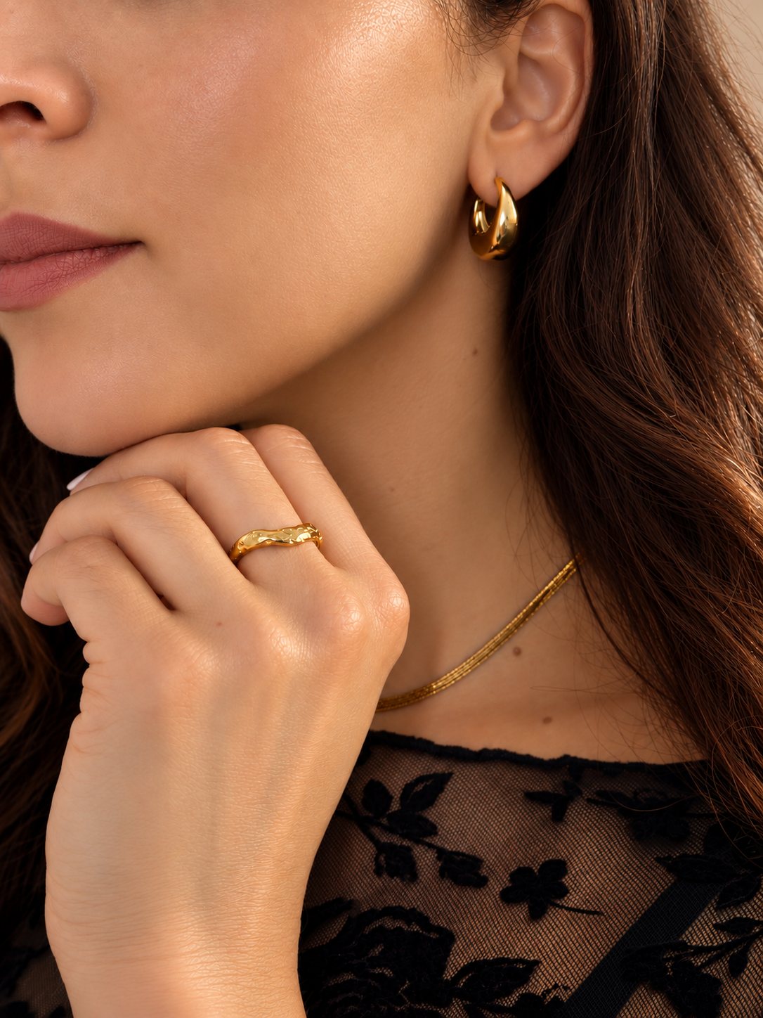 Boucle Zina Naya Bijoux