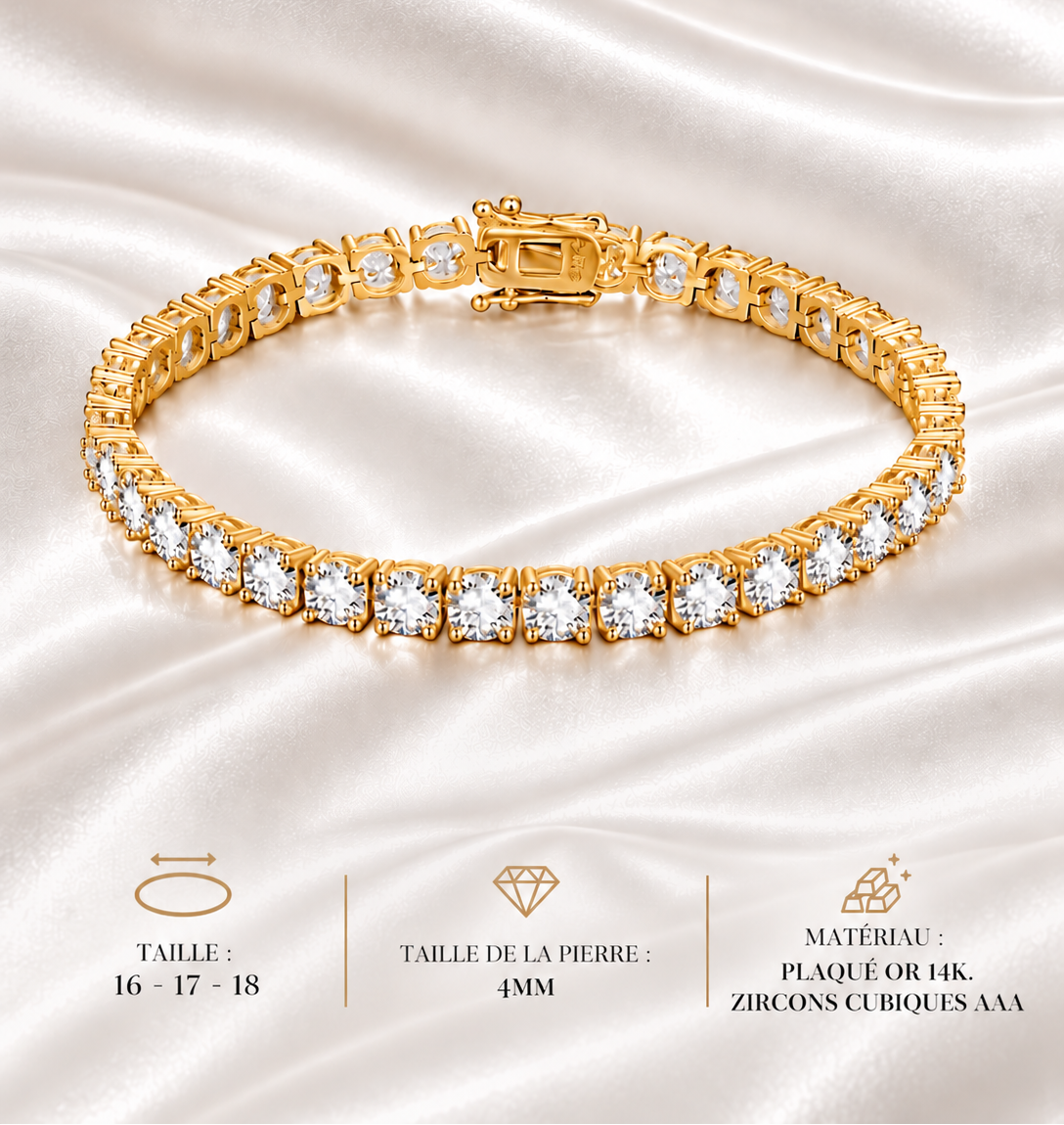 Bracelet Safa NAYA BIJOUX