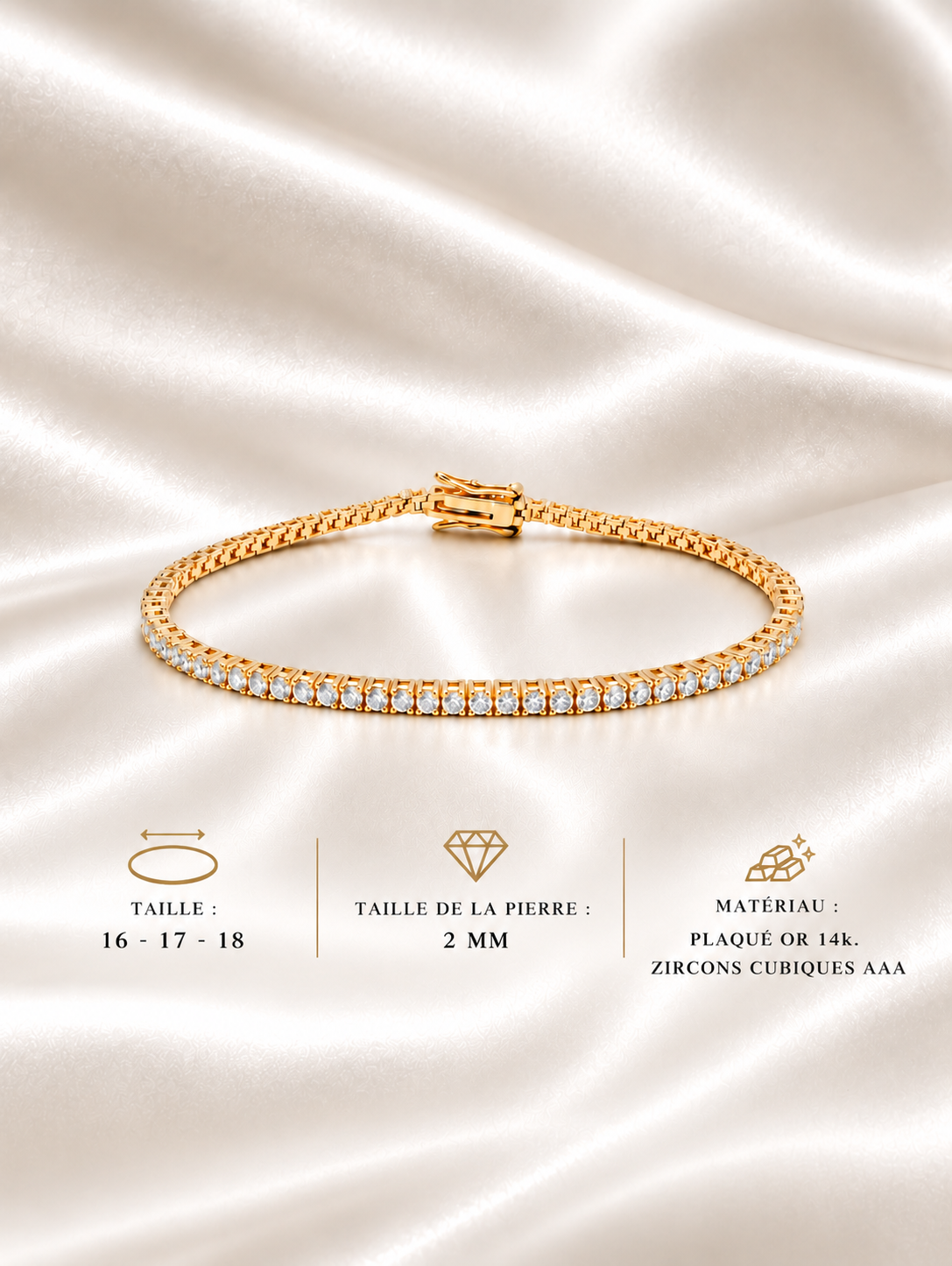 Bracelet Safa NAYA BIJOUX