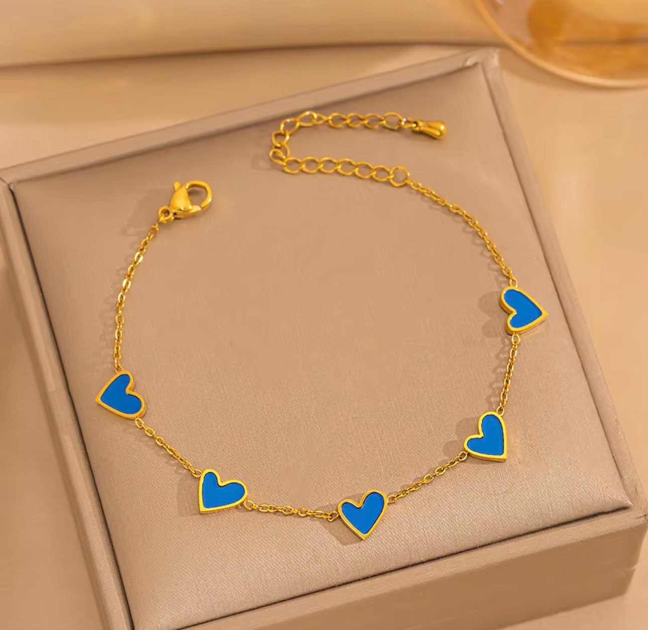 Bracelet cœur Naya bijoux