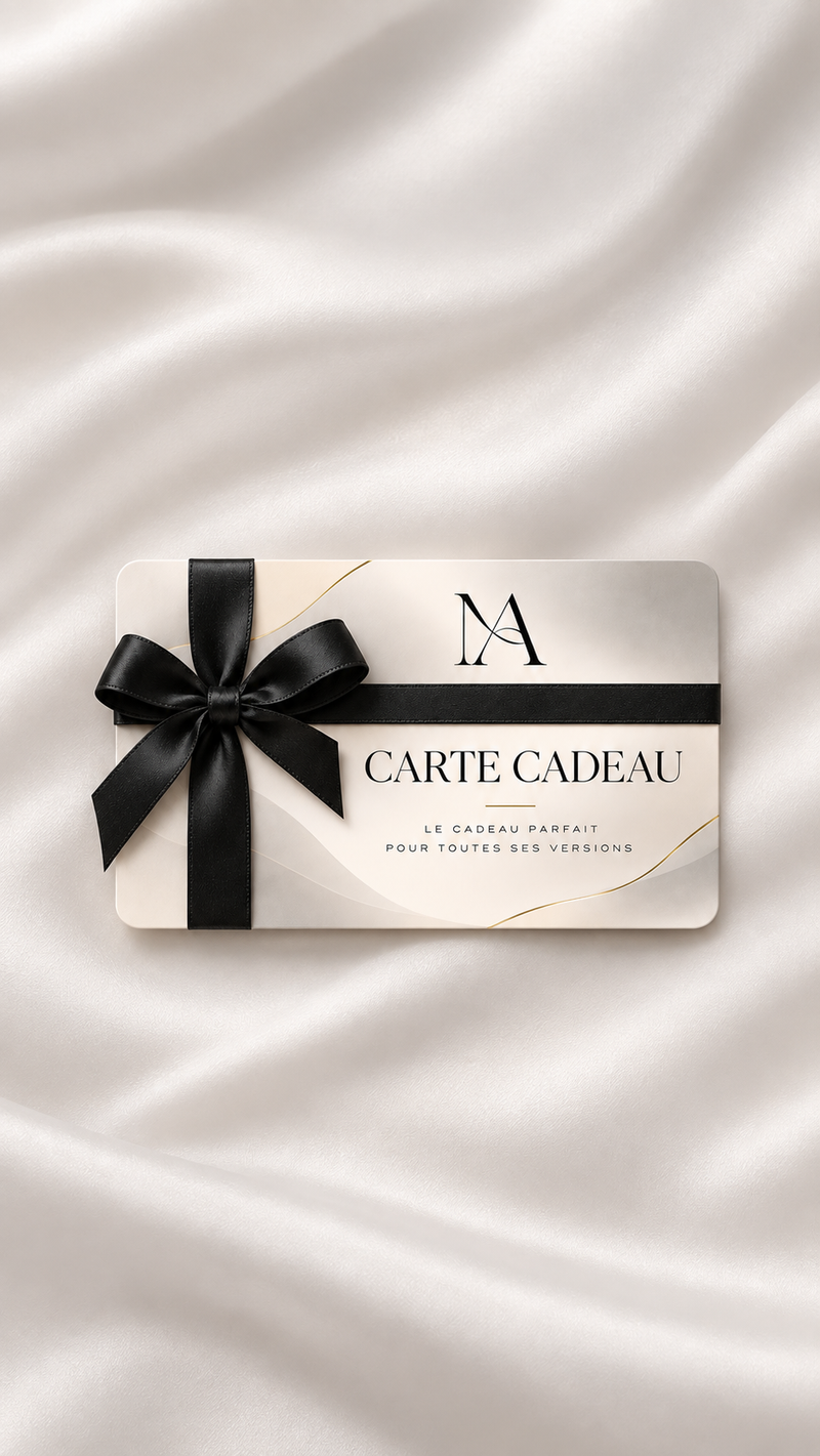 Carte cadeau Élégance en soi