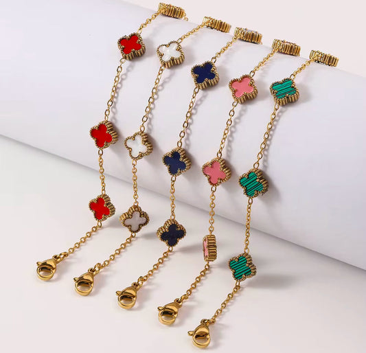 Bracelet Flowers PM Élégance en soi