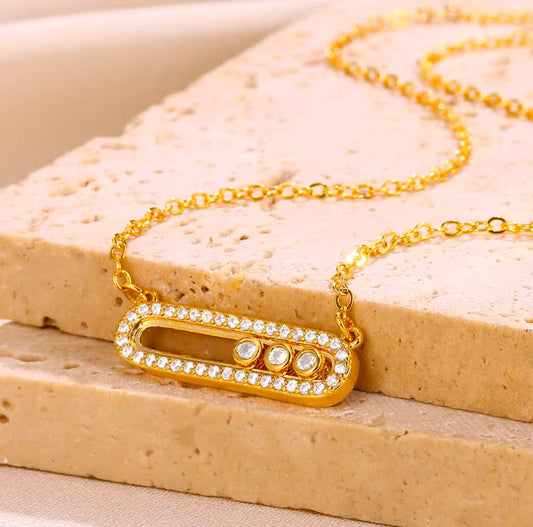Collier MSK certi Élégance en soi