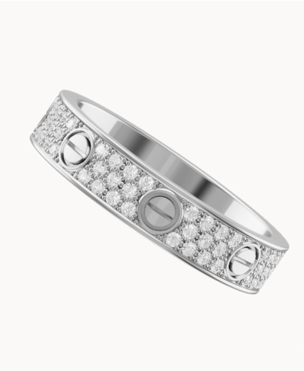 Bague classic full certie Naya bijoux