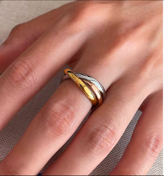Bague trinaya Élégance en soi