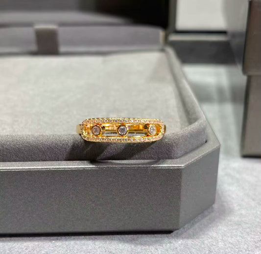 Bague pavé GM Élégance en soi