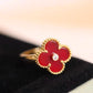Bague flower Élégance en soi