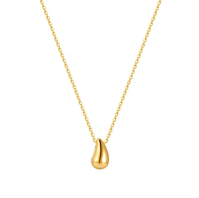 Collier goutte d'eau Élégance en soi