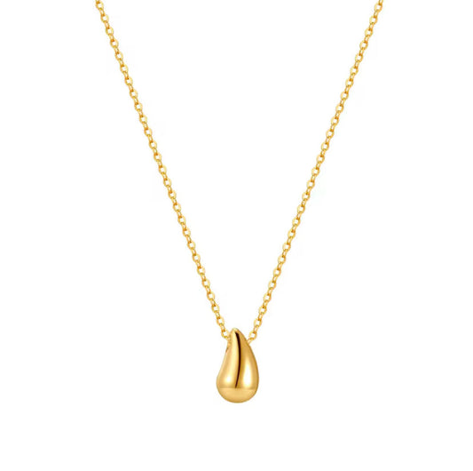 Collier goutte d'eau Élégance en soi