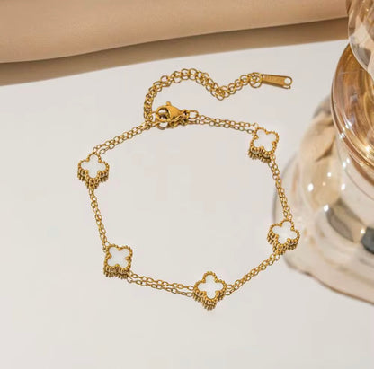 Bracelet Mini trèfles Naya bijoux