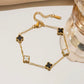 Bracelet Mini trèfles Naya bijoux