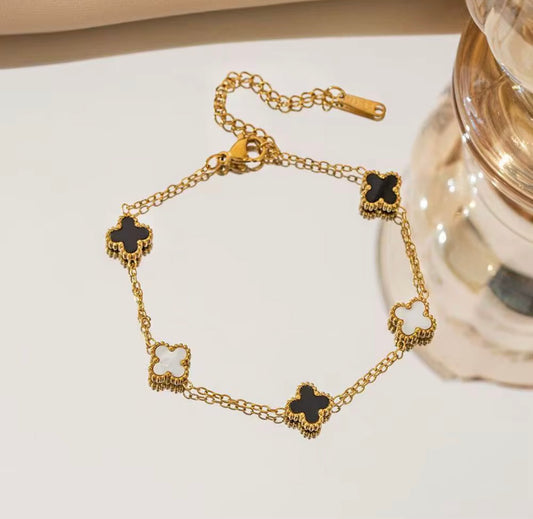 Bracelet Mini trèfles Naya bijoux