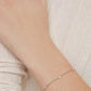 Bracelet diamond Élégance en soi