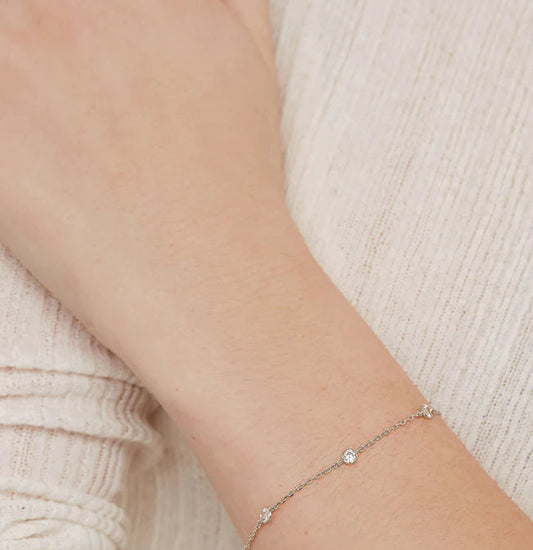 Bracelet diamond Élégance en soi