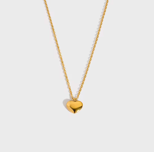 Collier cœur love Élégance en soi
