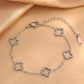 Bracelet trèfles certie Naya bijoux