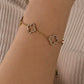 Bracelet trèfles certie Naya bijoux