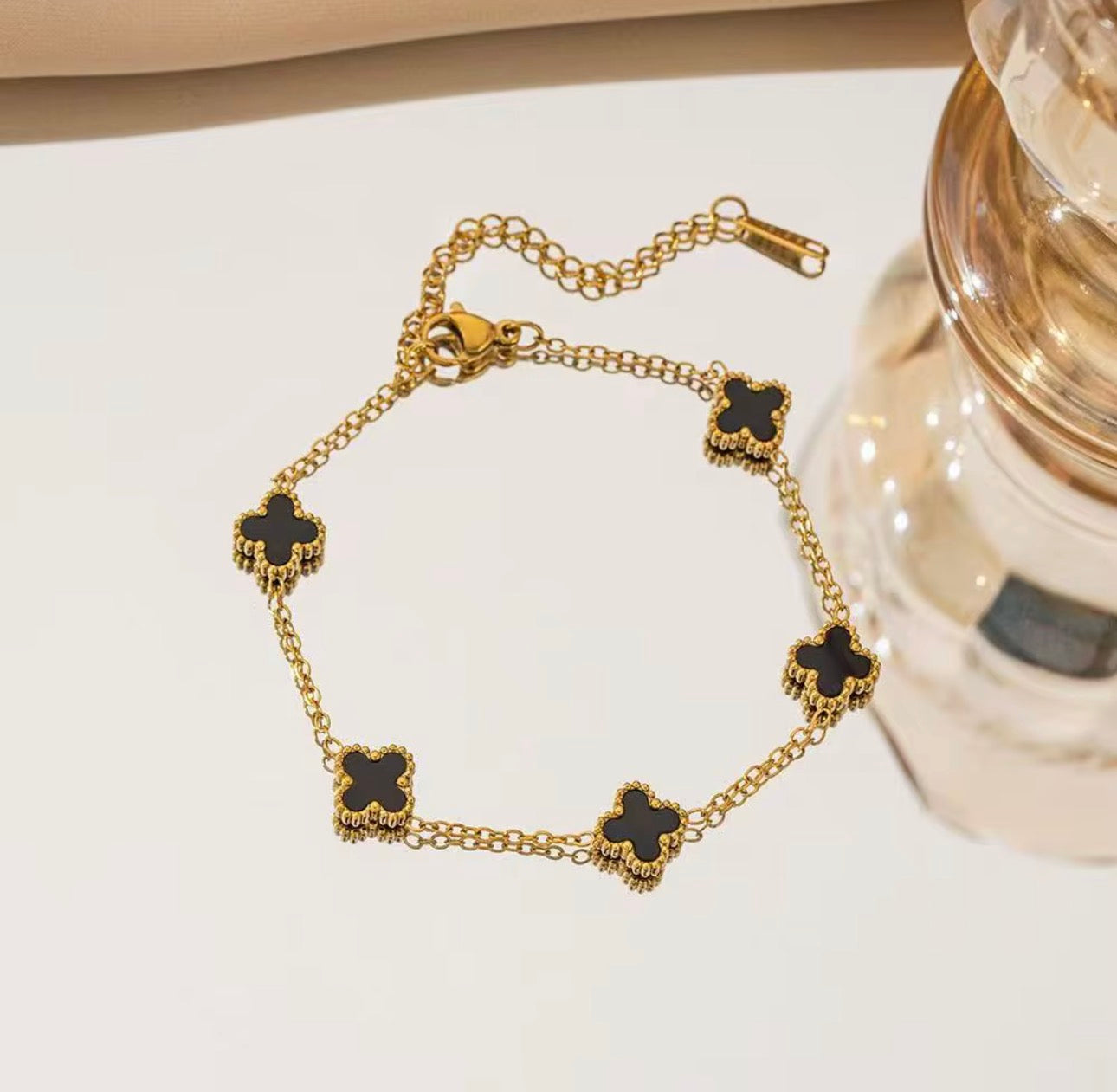 Bracelet Mini trèfles Naya bijoux