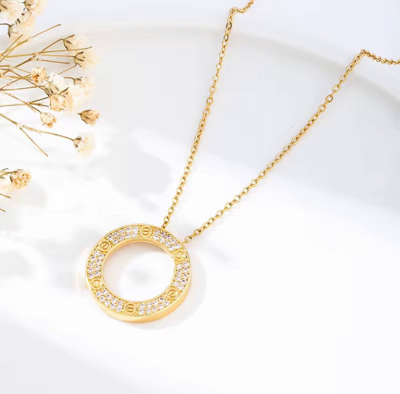 Collier Lovely Élégance en soi
