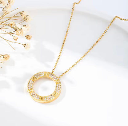 Collier Lovely Élégance en soi